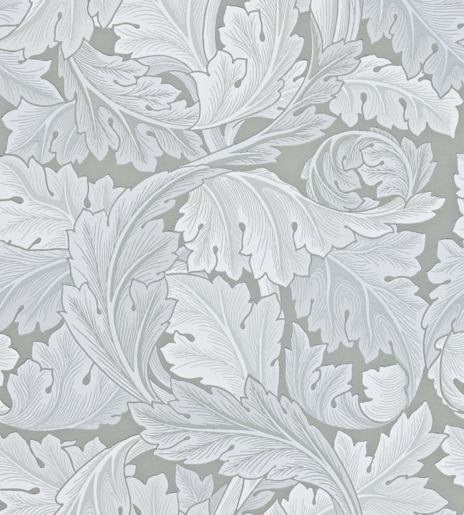 Acanthus Wallpaper - Marble - 212553 - Morris & Co