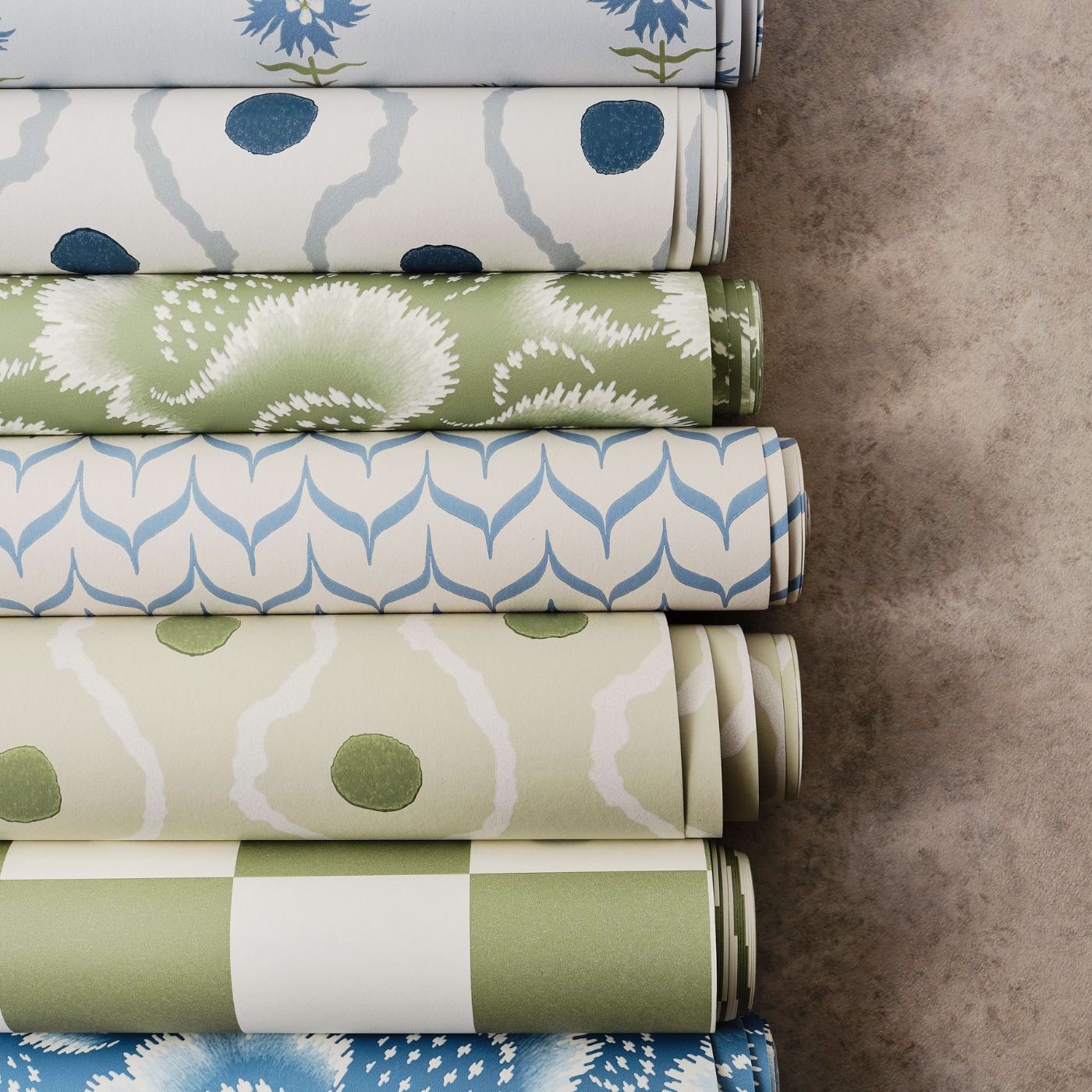 Adderstone Wallpaper - Pacific - HHHW113165 - Harlequin