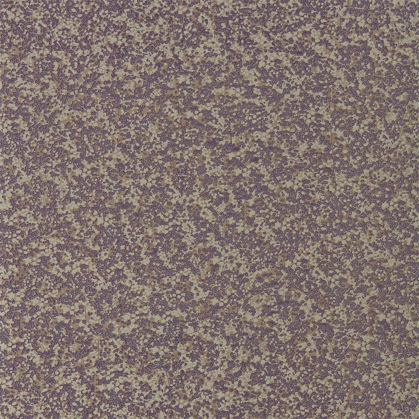 Anthology Coral Wallpaper - Amethyst/Gilver - EANV111870 - Harlequin