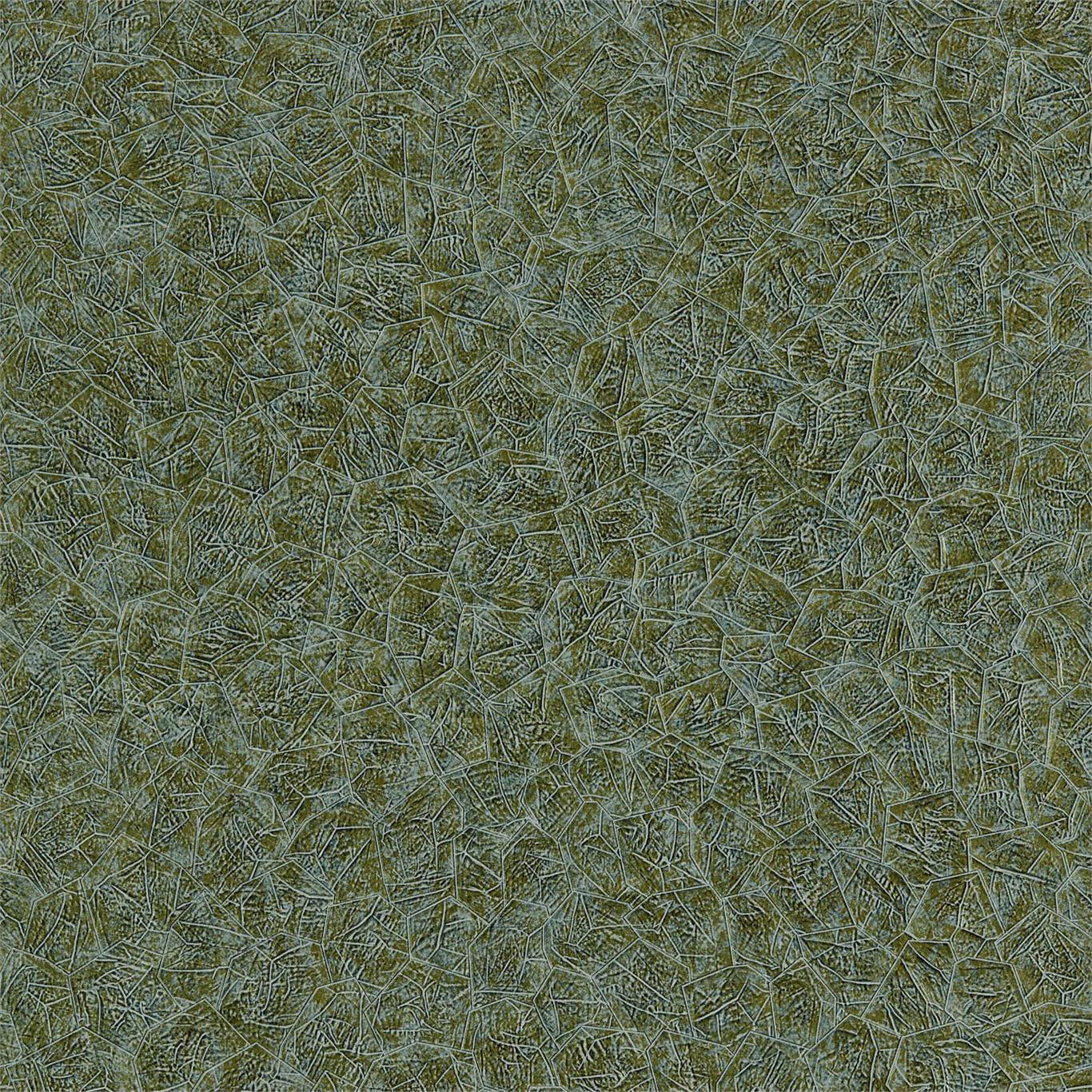 Anthology Kimberlite Wallpaper - Gold Oxide - EANW112568 - Harlequin