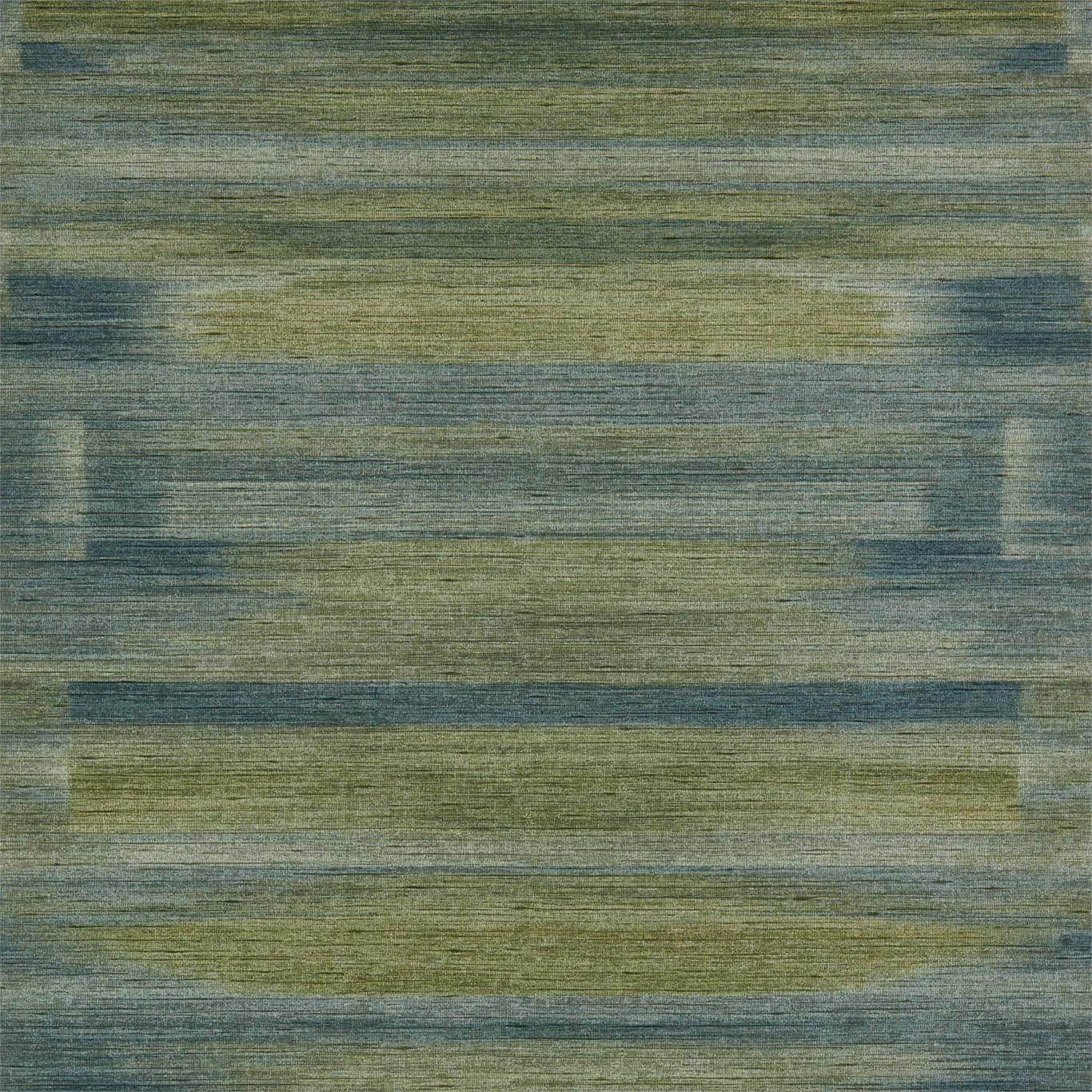 Anthology Refraction Wallpaper - Emerald Citrus - EANW112587 - Harlequin