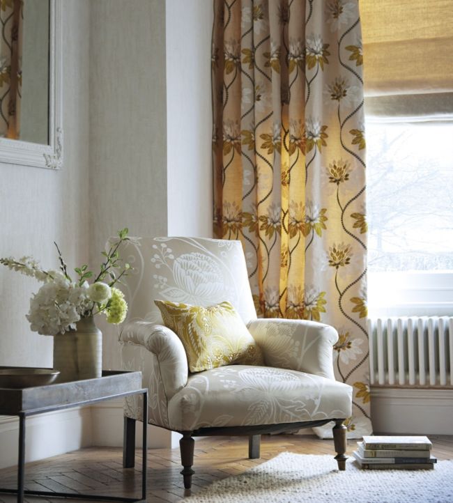 Blanche Wallpaper - The Perfect White - HWHI111210 - Harlequin