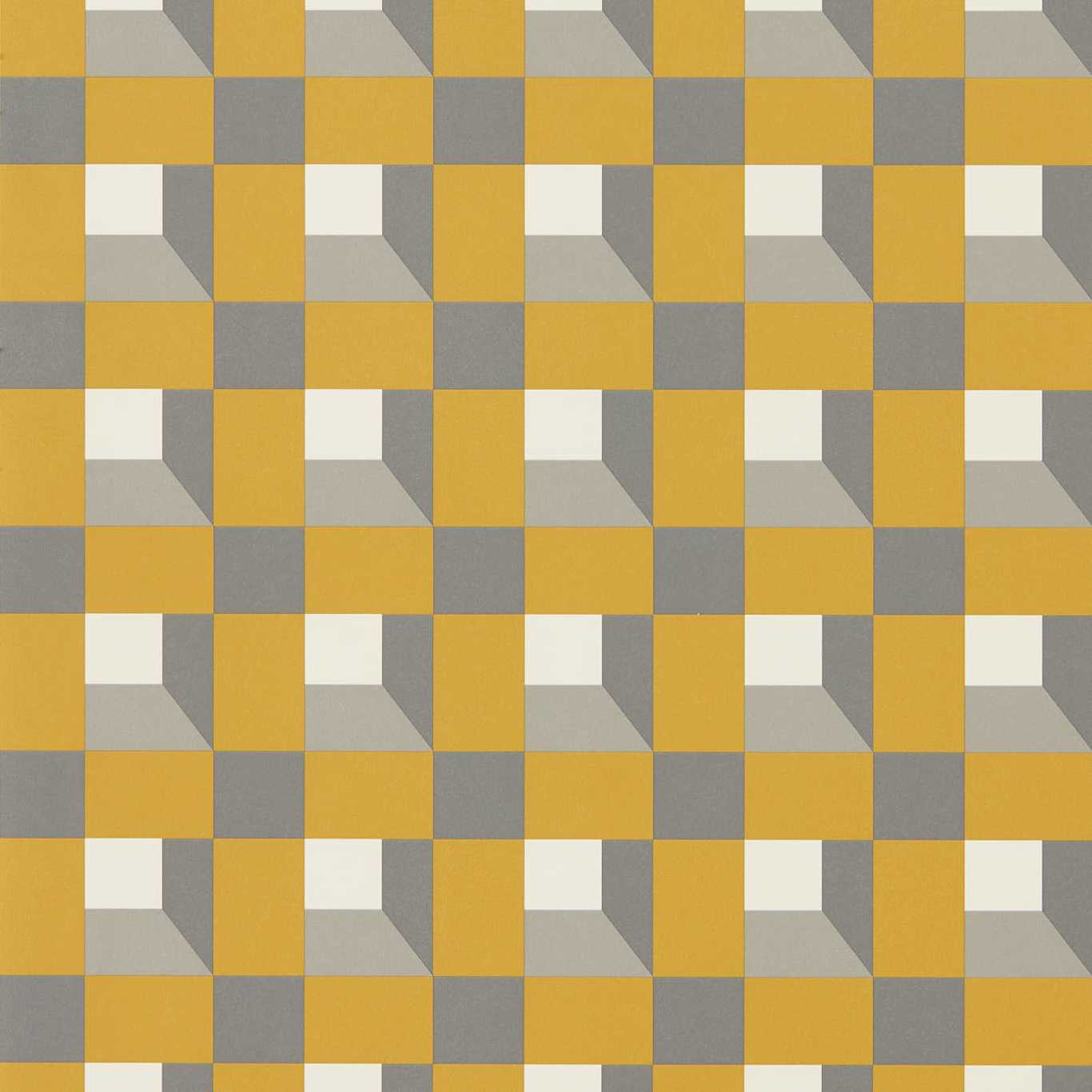 Blocks Wallpaper - Nectar/Sketched/Diffused Light - HQN3112942 - Harlequin