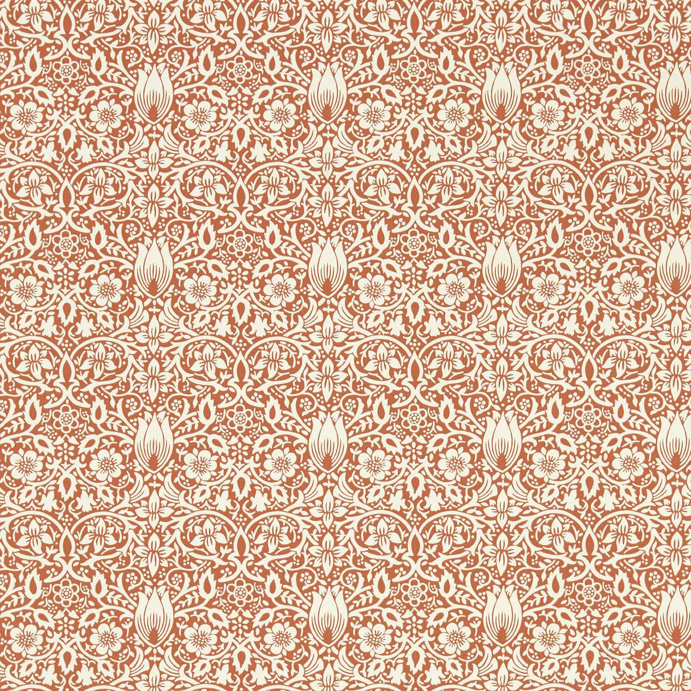 Borage Wallpaper - Red House - 217196 - Morris & Co