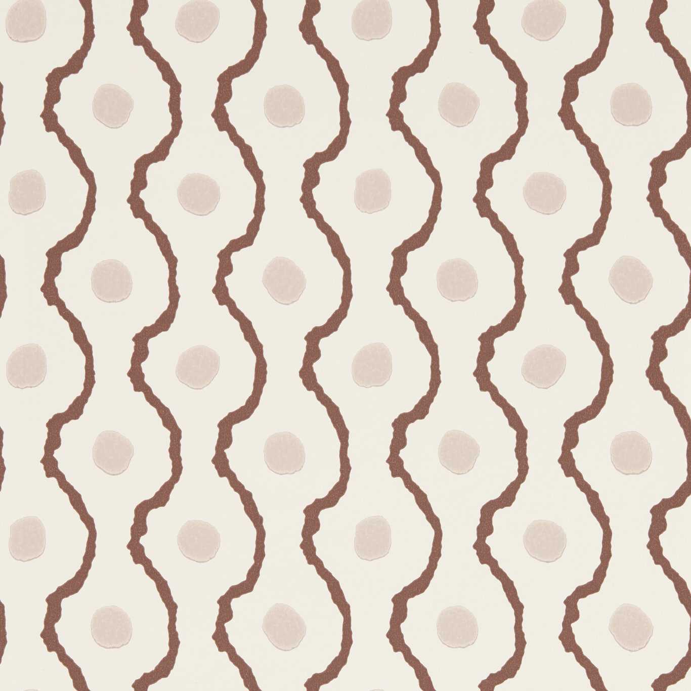 Connor Wallpaper - Chocolate/Dusk - HHHW113157 - Harlequin