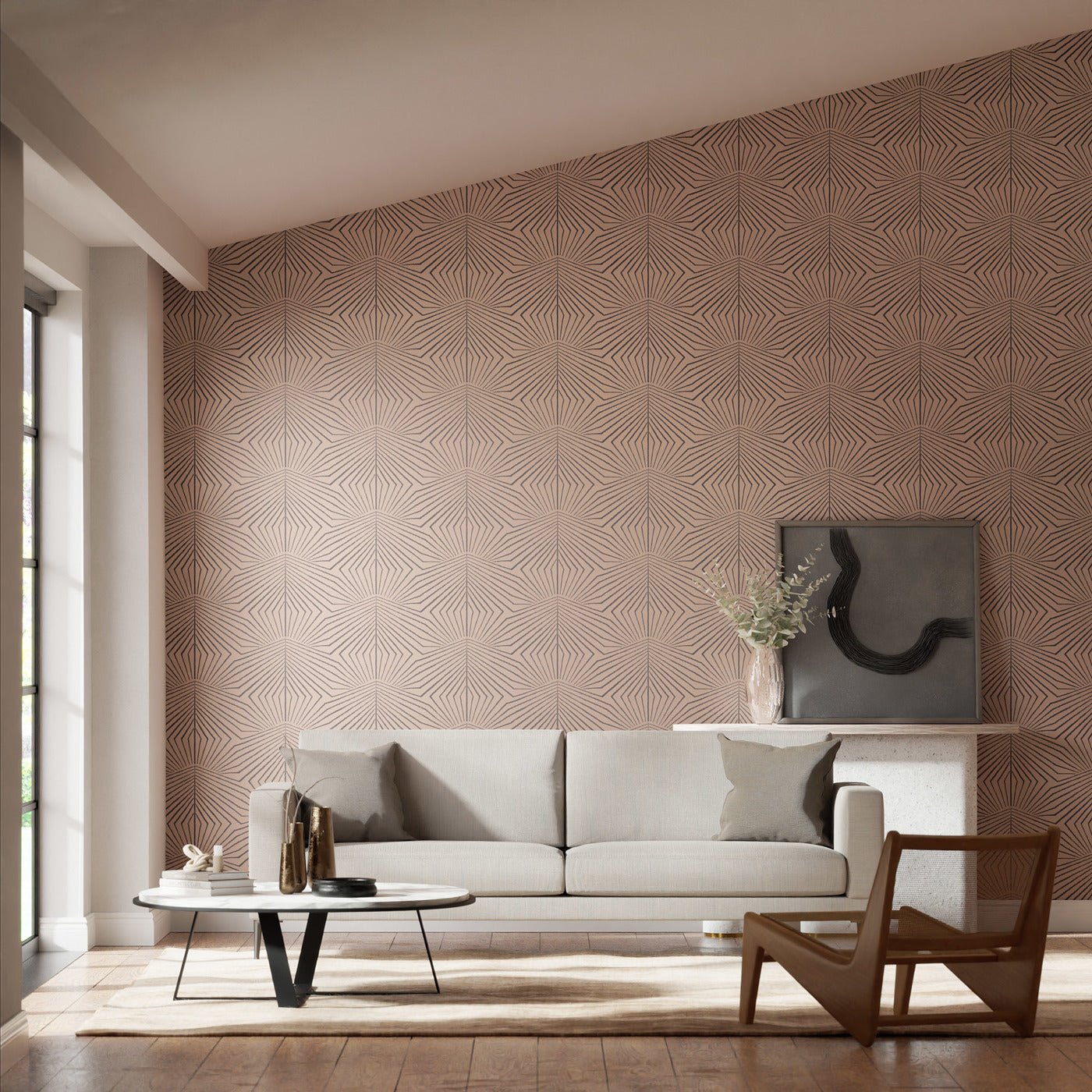 Dawning Wallpaper - Grounded/Ritual - HQN3112930 - Harlequin