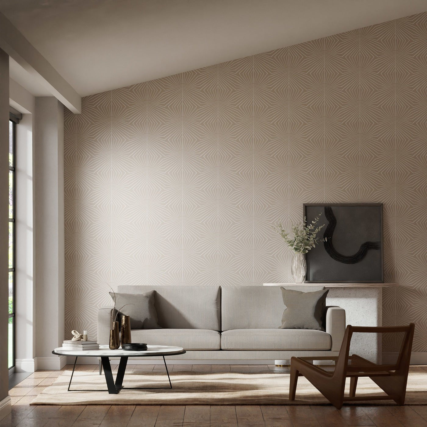 Dawning Wallpaper - Mineral/Awakening - HQN3112931 - Harlequin