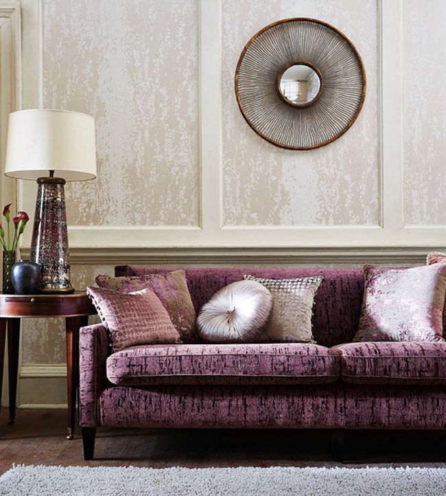 Eglomise Wallpaper - Parchment - HLEO110618 - Harlequin