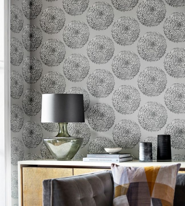 Elixity Wallpaper - Chalk - HM6W112174 - Harlequin