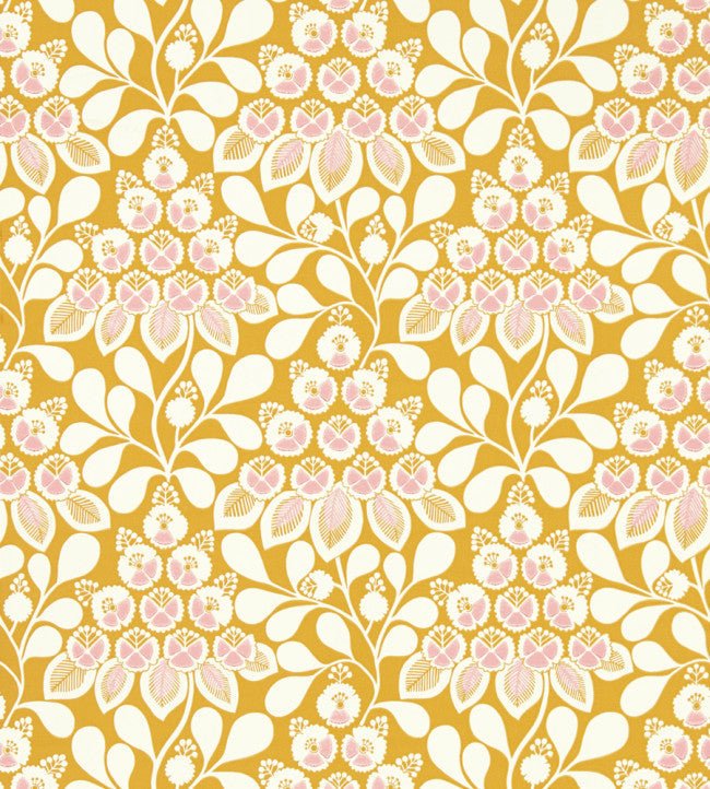 Elsa Wallpaper - Chai / Milkshake - NART112810 - Scion