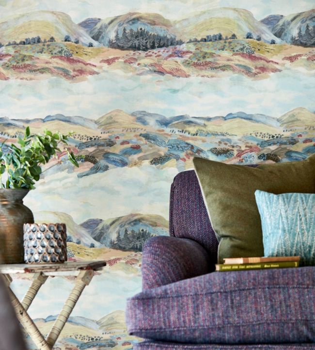 Elysian Wallpaper - Fig - DYSI216592 - Sanderson