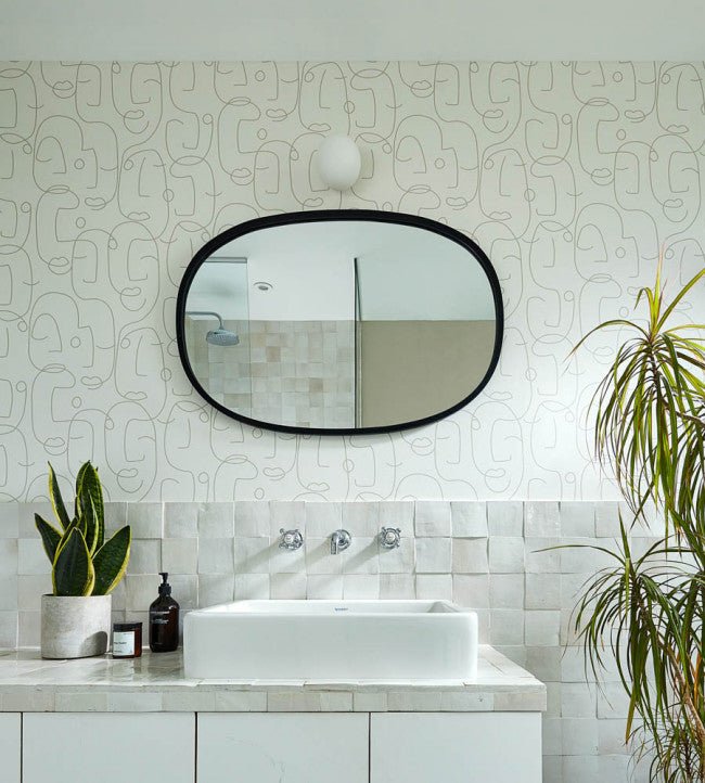 Epsilon Wallpaper - Dove - NZAW112006 - Scion