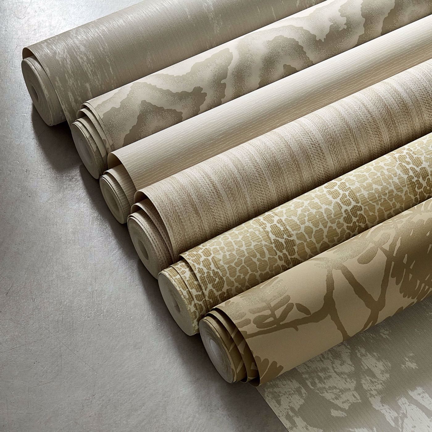 Extravagance Wallpaper - Nectar - HRWO113095 - Harlequin