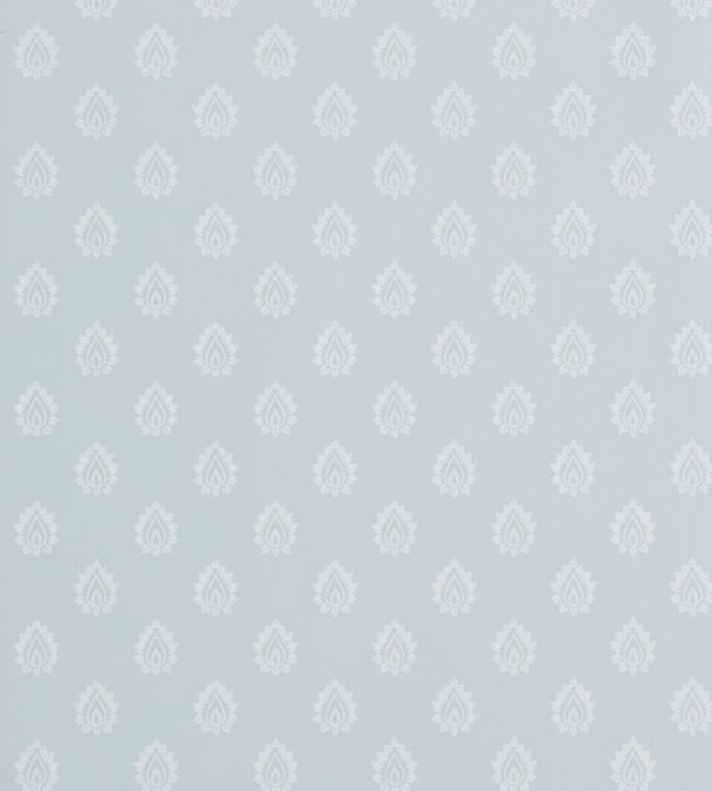 Florrie Wallpaper - Wedgwood - DFAB214058 - Sanderson
