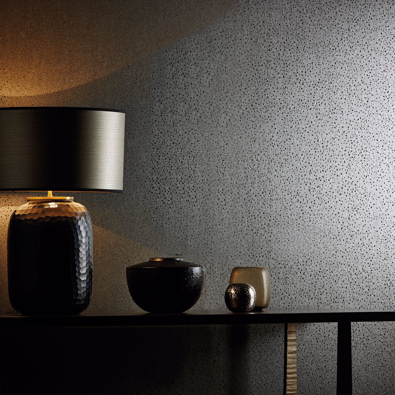 Foxy Wallpaper - Pumice - ETES110737 - Harlequin