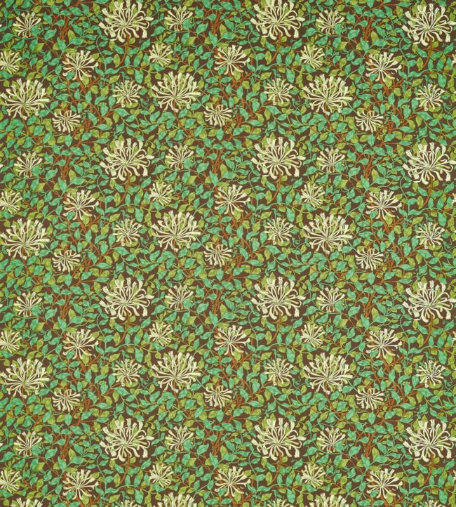 Honeysuckle Fabric - Autumn - 226851 - Morris & Co