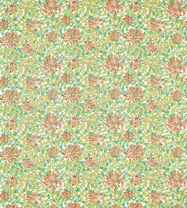 Honeysuckle Fabric - Summer - 226850 - Morris & Co