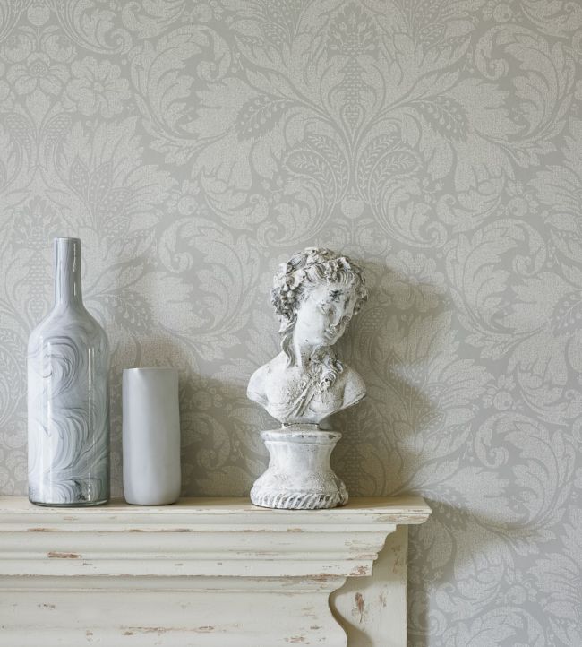 Kent Wallpaper - Wedgwood - DDAM216389 - Sanderson