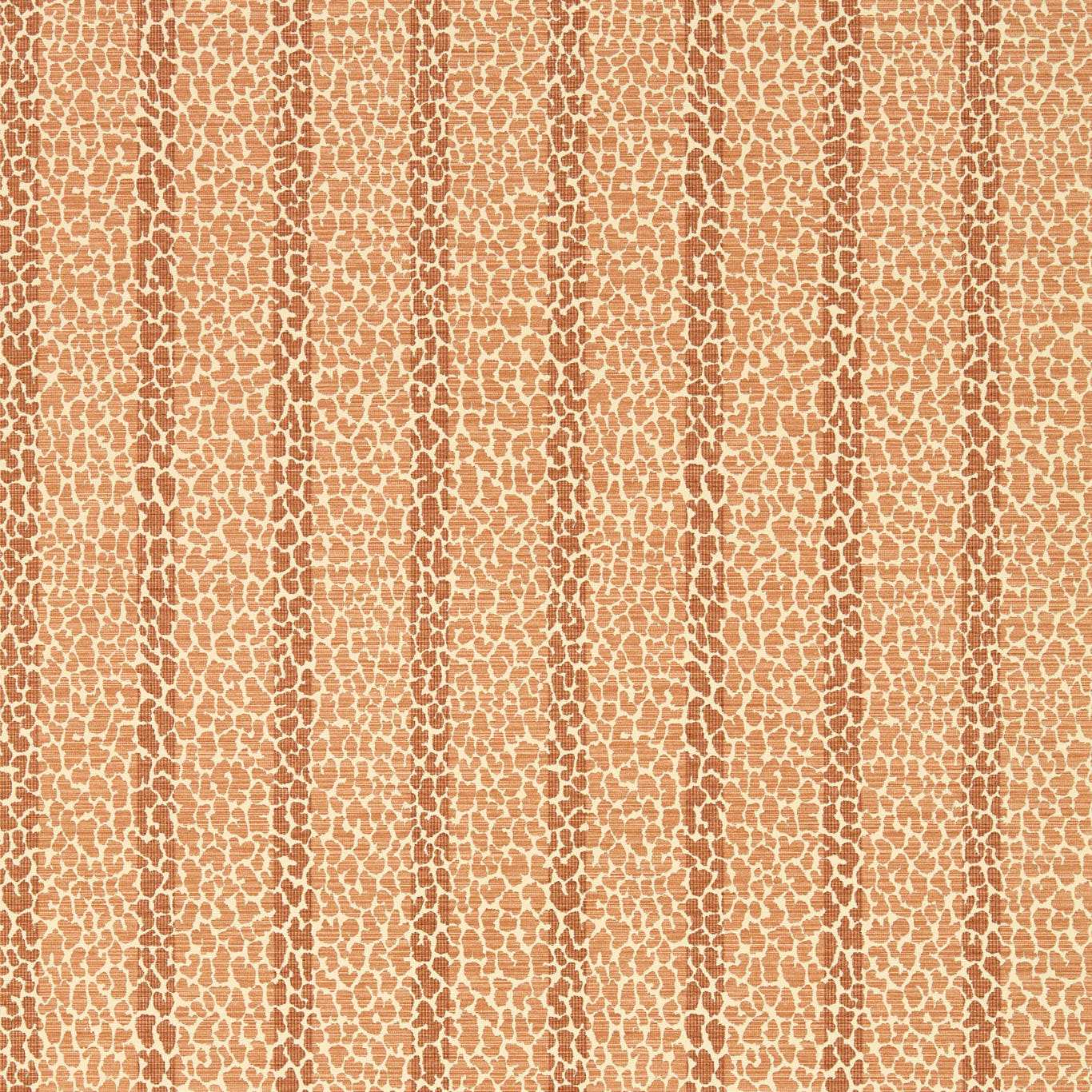 Lacuna Stripe Wallpaper - Paprika - HRWO113073 - Harlequin