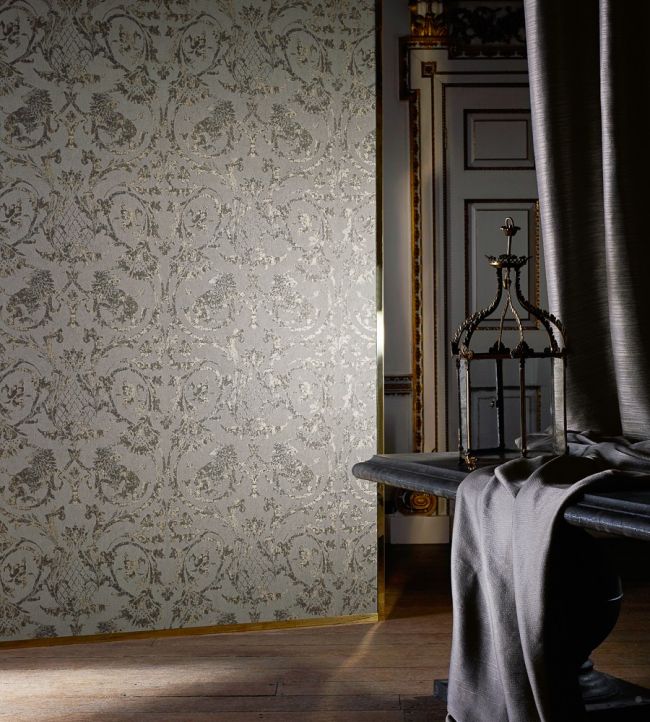 Landseer Wallpaper - Antique Bronze - ZPHA312613 - Zoffany