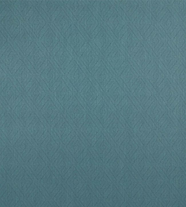 Leathaby Weave Fabric - Indigo - 236832 - Morris & Co