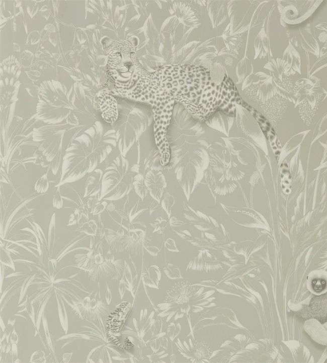 Lengau Wallpaper - Oyster - HMIW112250 - Harlequin