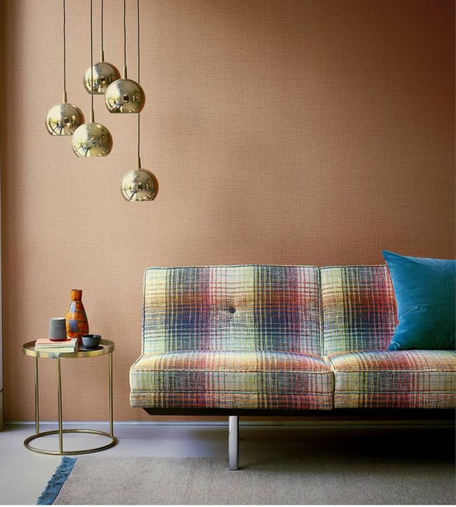Lint Wallpaper - Rust - HTWW112098 - Harlequin
