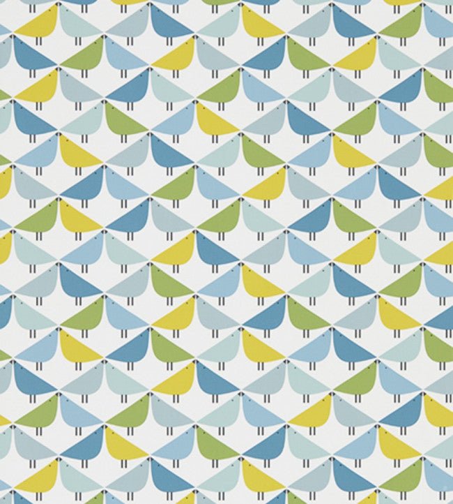 Lintu Wallpaper - Gecko / Pacifier / Glacier - NNOU111521 - Scion