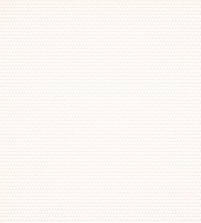 Little Hearts Wallpaper - Powder - HLTF112639 - Harlequin