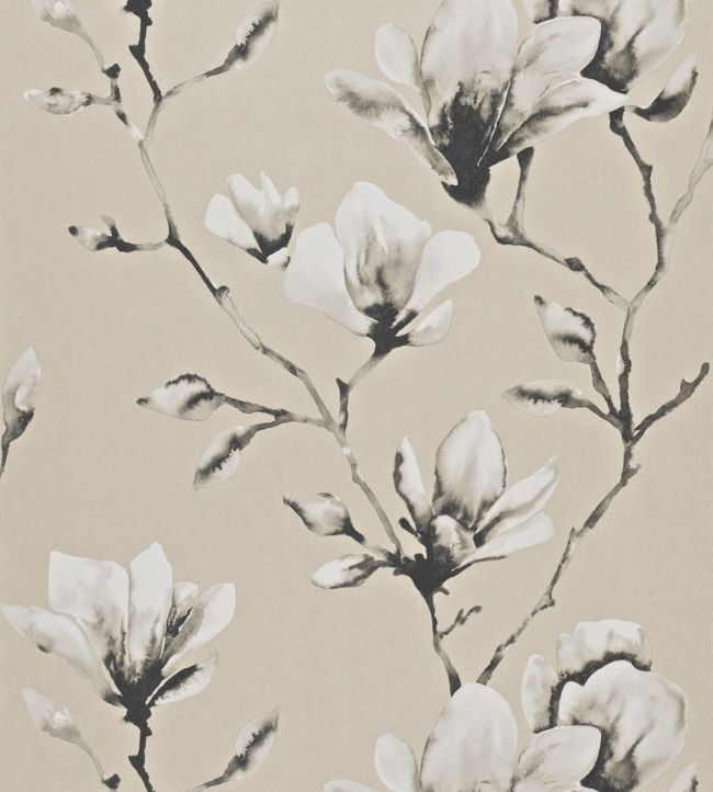 Lotus Wallpaper - Rose Gold - HMOW110878 - Harlequin