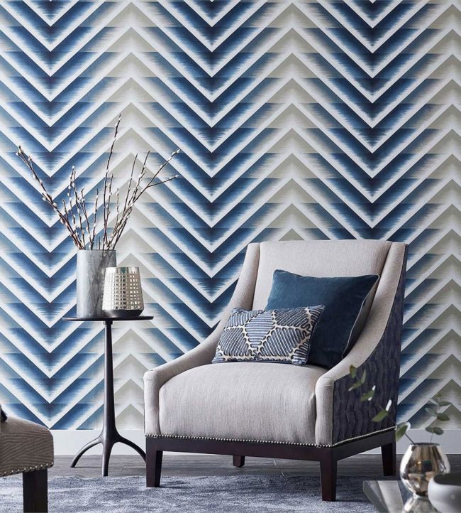 Makalu Wallpaper - Moonlight - HMFW111584 - Harlequin