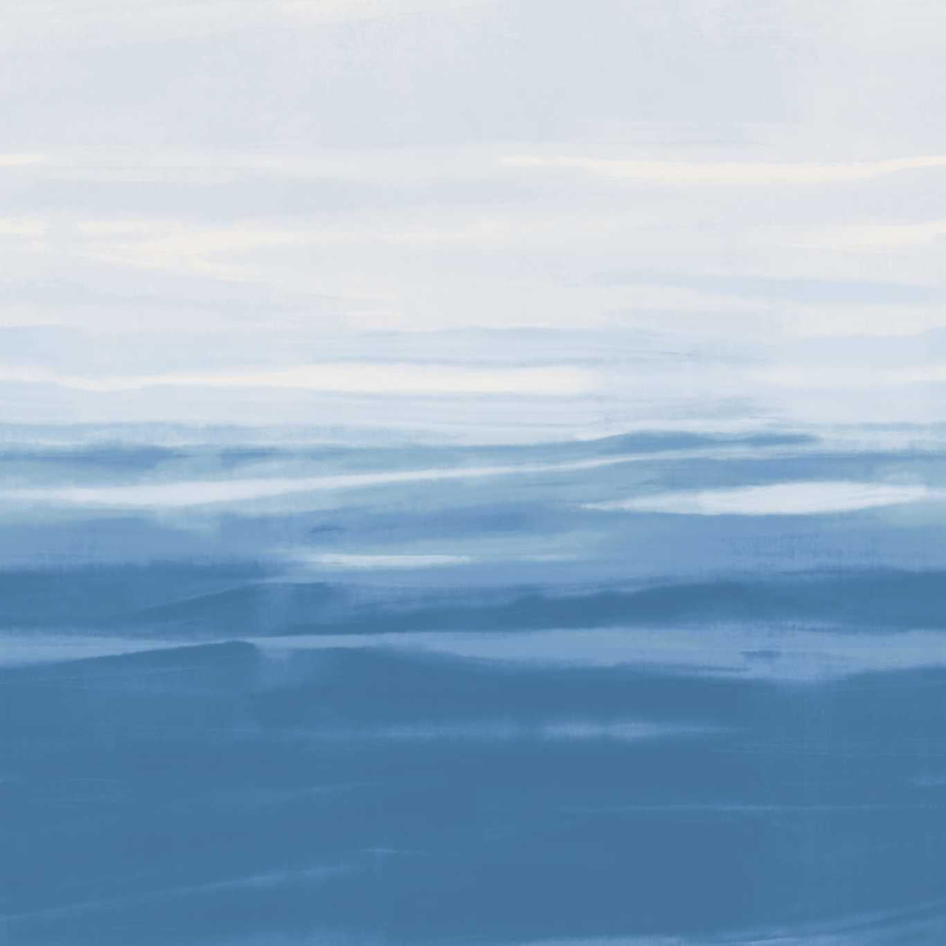 Manzara Wallpaper - Wild Water/Exhale - HQN3112917 - Harlequin
