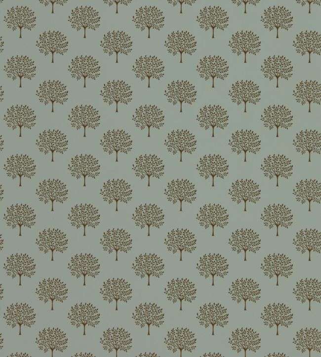 Marcham Tree Wallpaper - Copper Grey - DLMW216902 - Sanderson