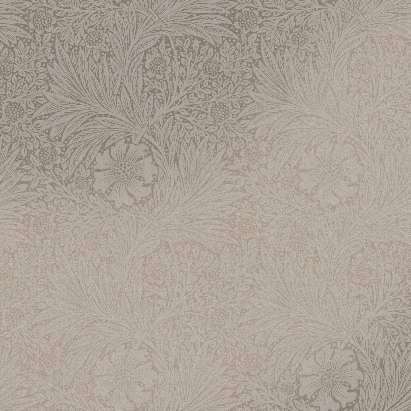 Marigold Fibrous Wallpaper - Neutral - 124257 - William Morris AH