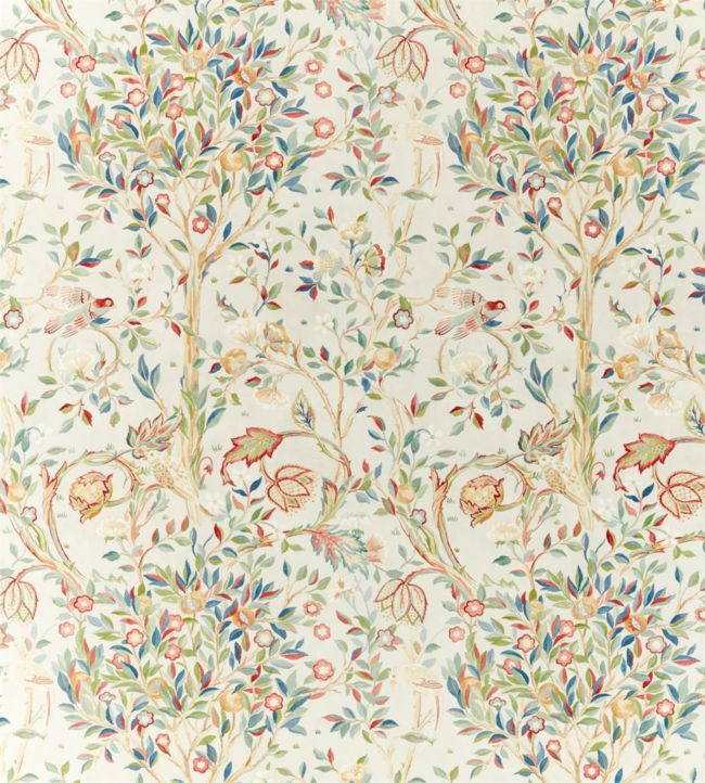 Melsetter Fabric - Linen - 226602 - Morris & Co