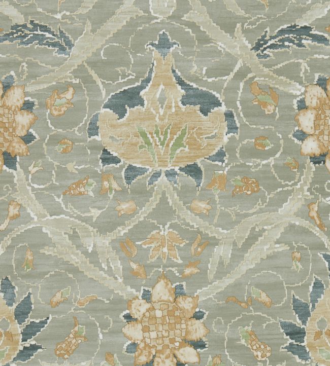 Montreal Wallpaper - Grey/Charcoal - 216433 - Morris & Co