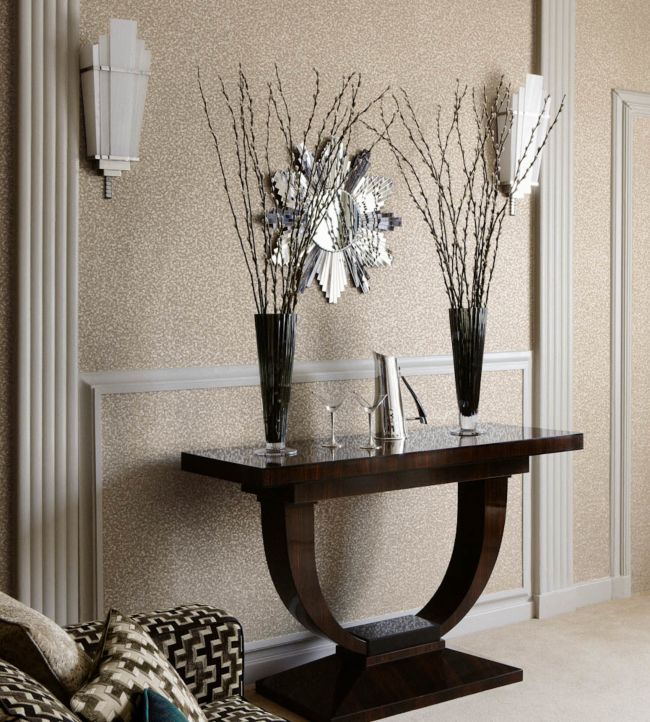 Mosaic Wallpaper - Silver - ZMOS06005 - Zoffany