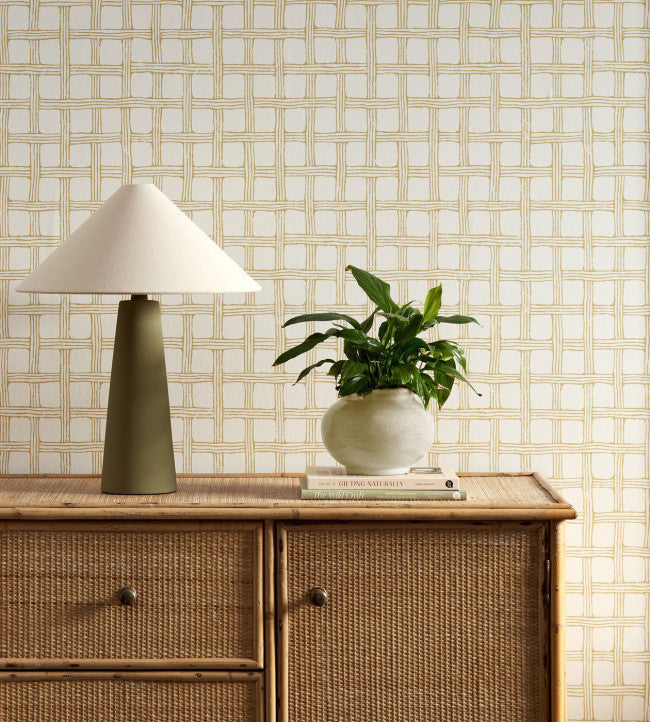 Fretwork Wallpaper