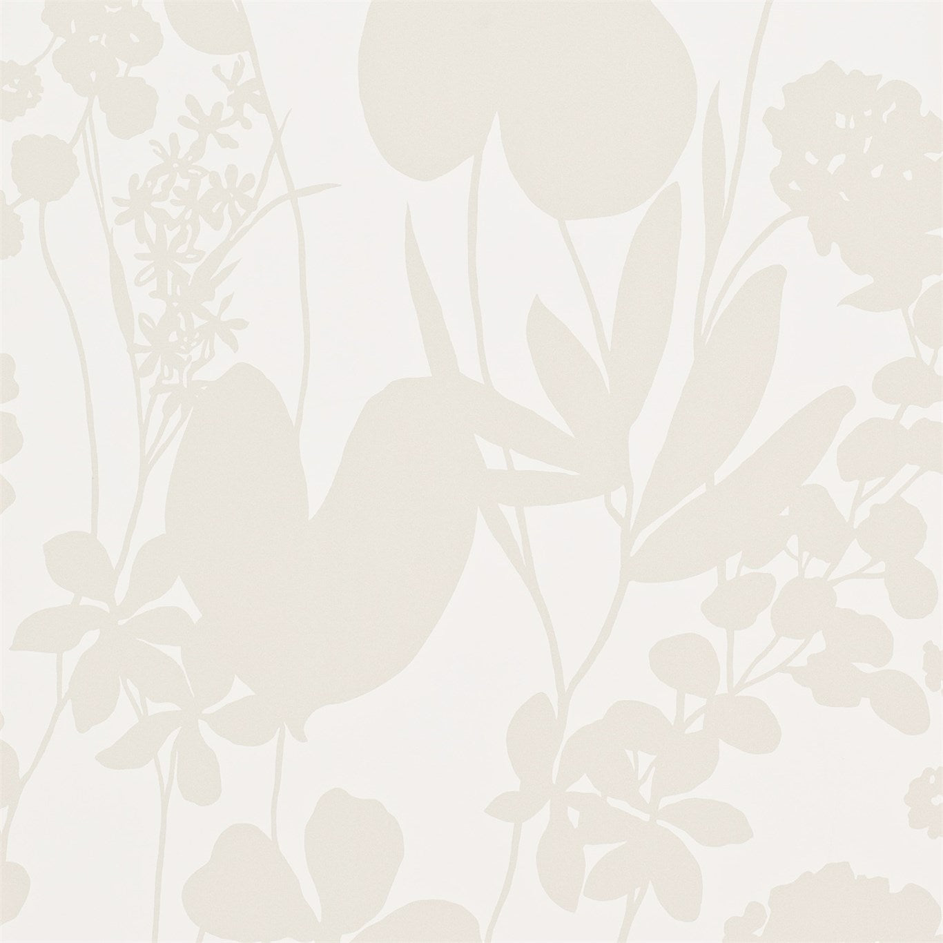 Nalina Wallpaper - Pearl - HAMA111053 - Harlequin