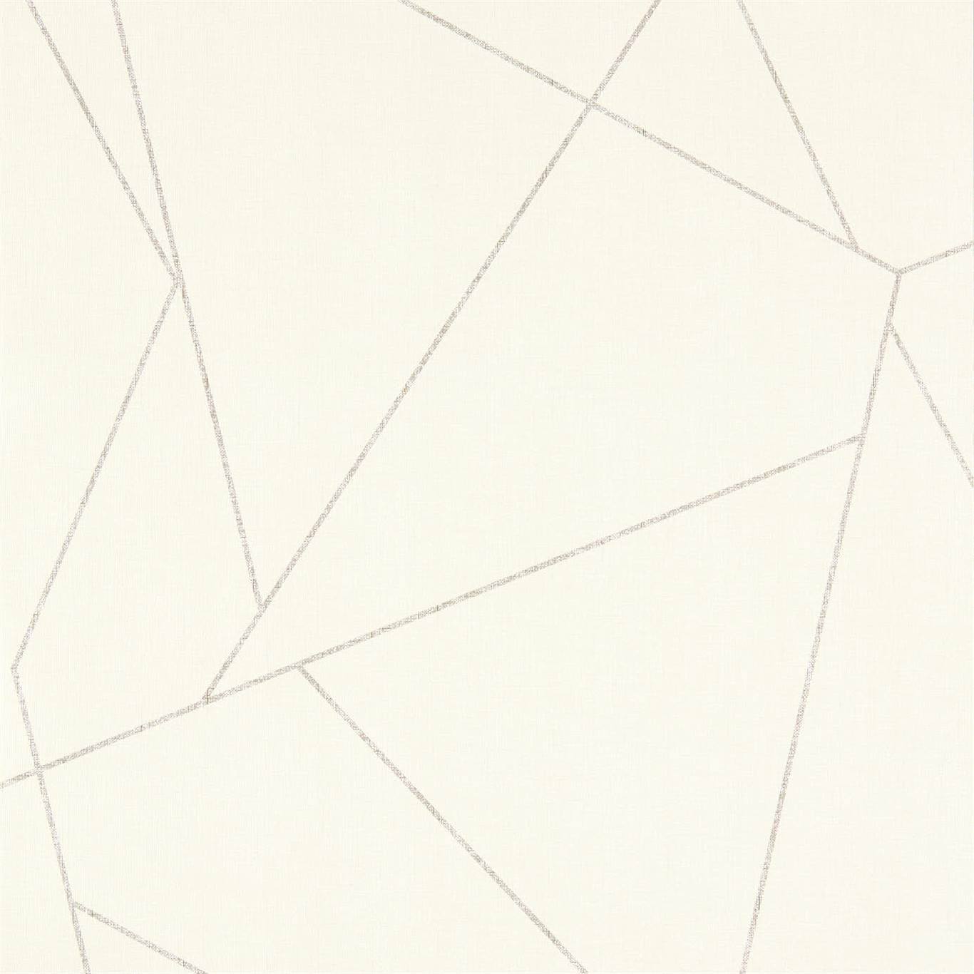 Parapet Wallpaper - Dove - HTWW112077 - Harlequin