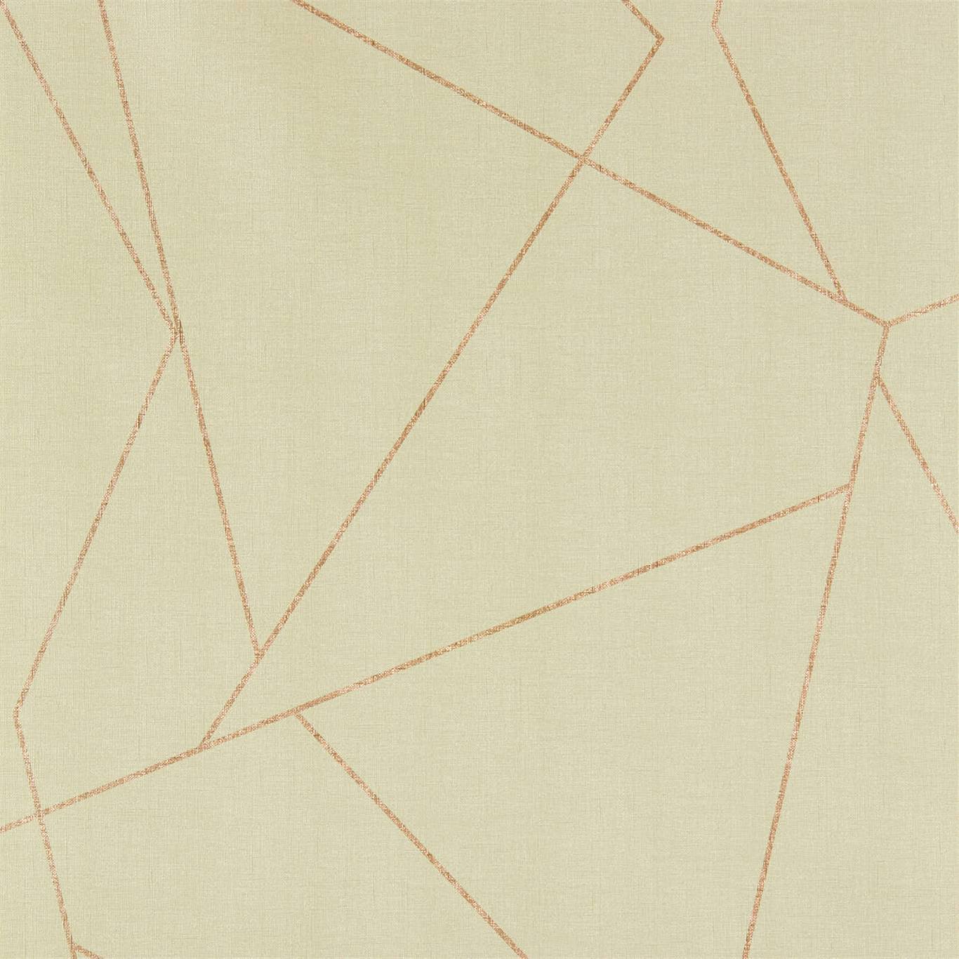 Parapet Wallpaper - Rose - HTWW112081 - Harlequin