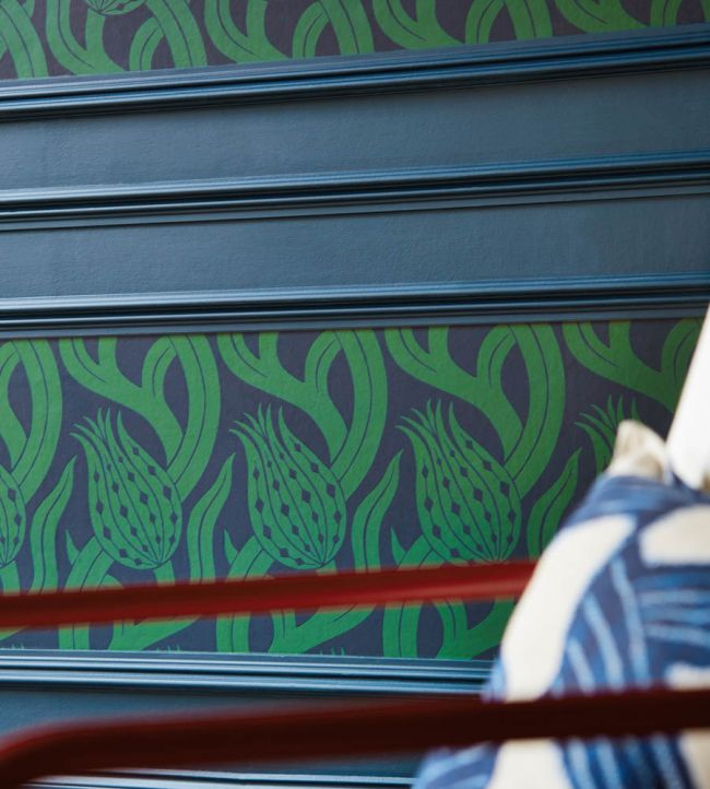 Persian Tulip Wallpaper - Poison - ZHIW312996 - Zoffany