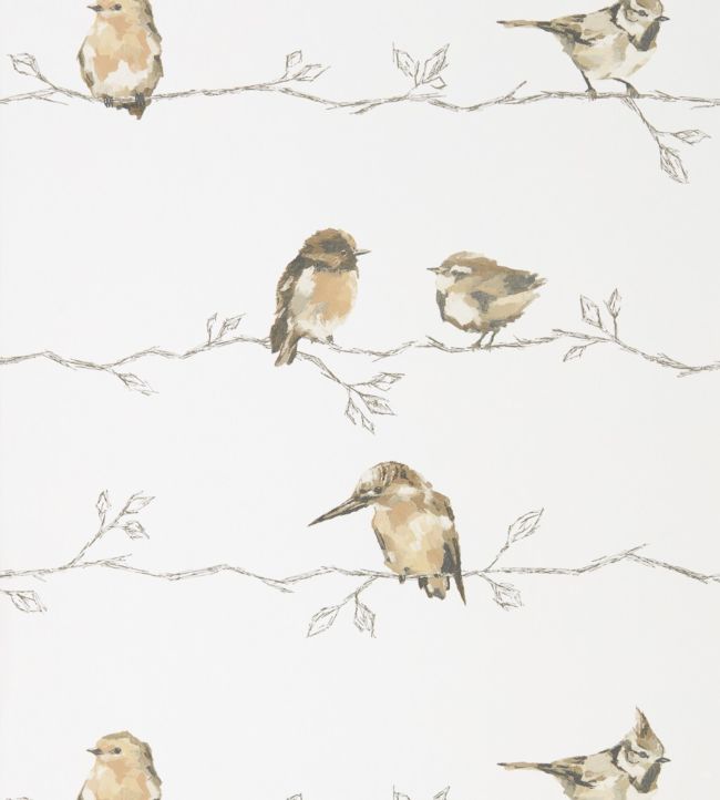 Persico Wallpaper - Neutral/Chalk - HSTO111484 - Harlequin