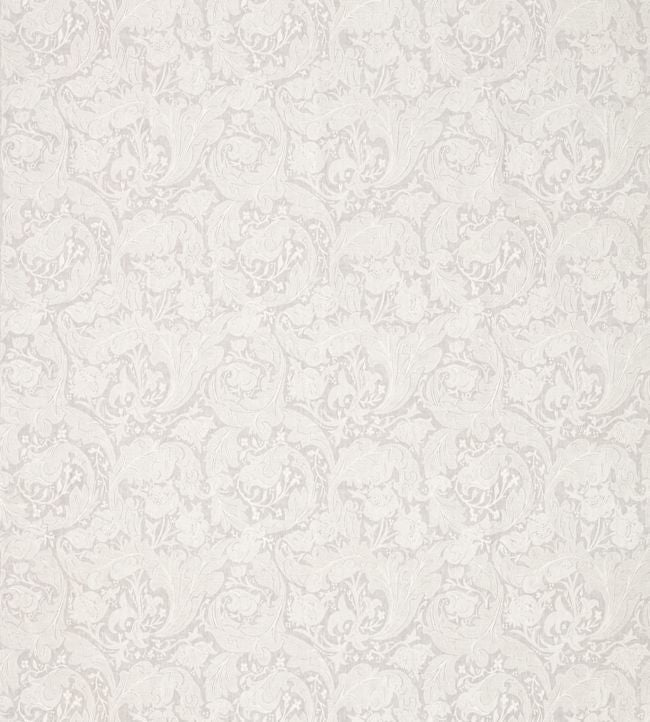 Pure Bachelors Button Embroidery Fabric - Pebble - 236616 - Morris & Co