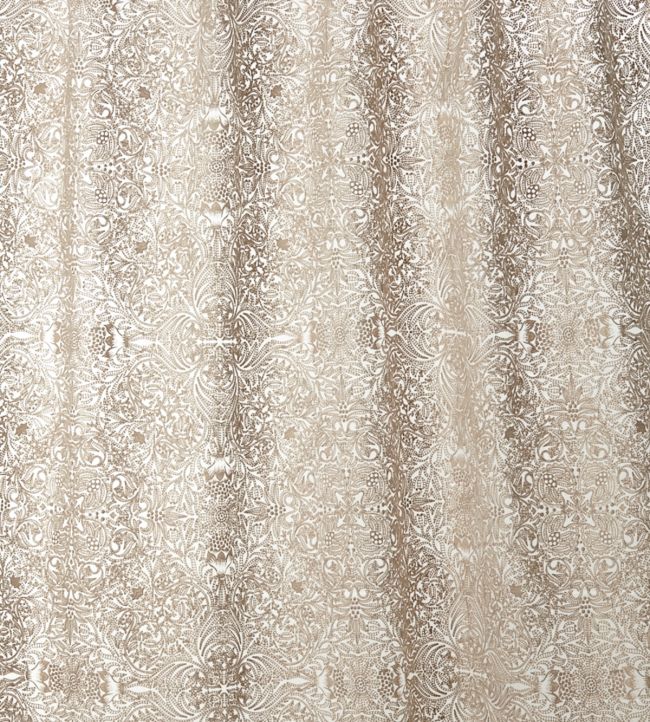 Pure Ceiling Embroidery Fabric - Flax - 236068 - Morris & Co