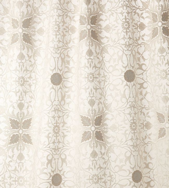 Pure Net Ceiling Applique Fabric - Barley - 236074 - Morris & Co