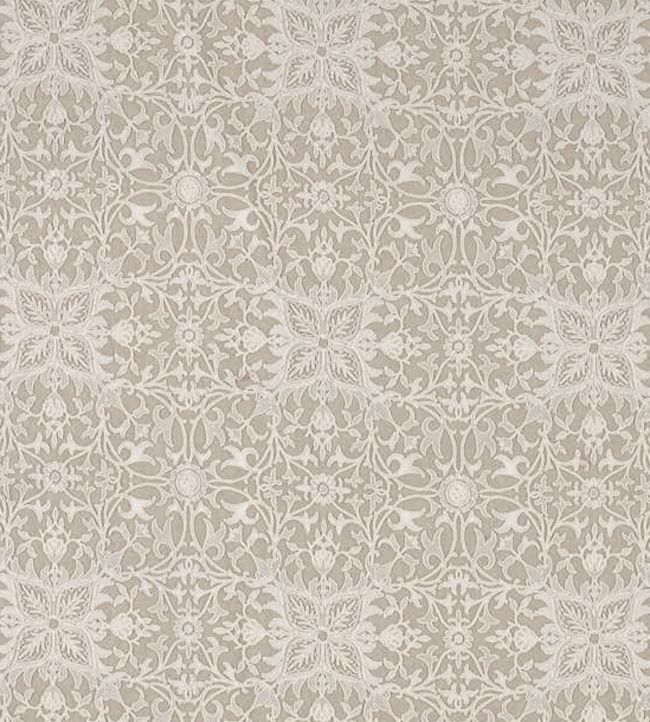 Pure Net Ceiling Embroidery Fabric - Flax - 236076 - Morris & Co