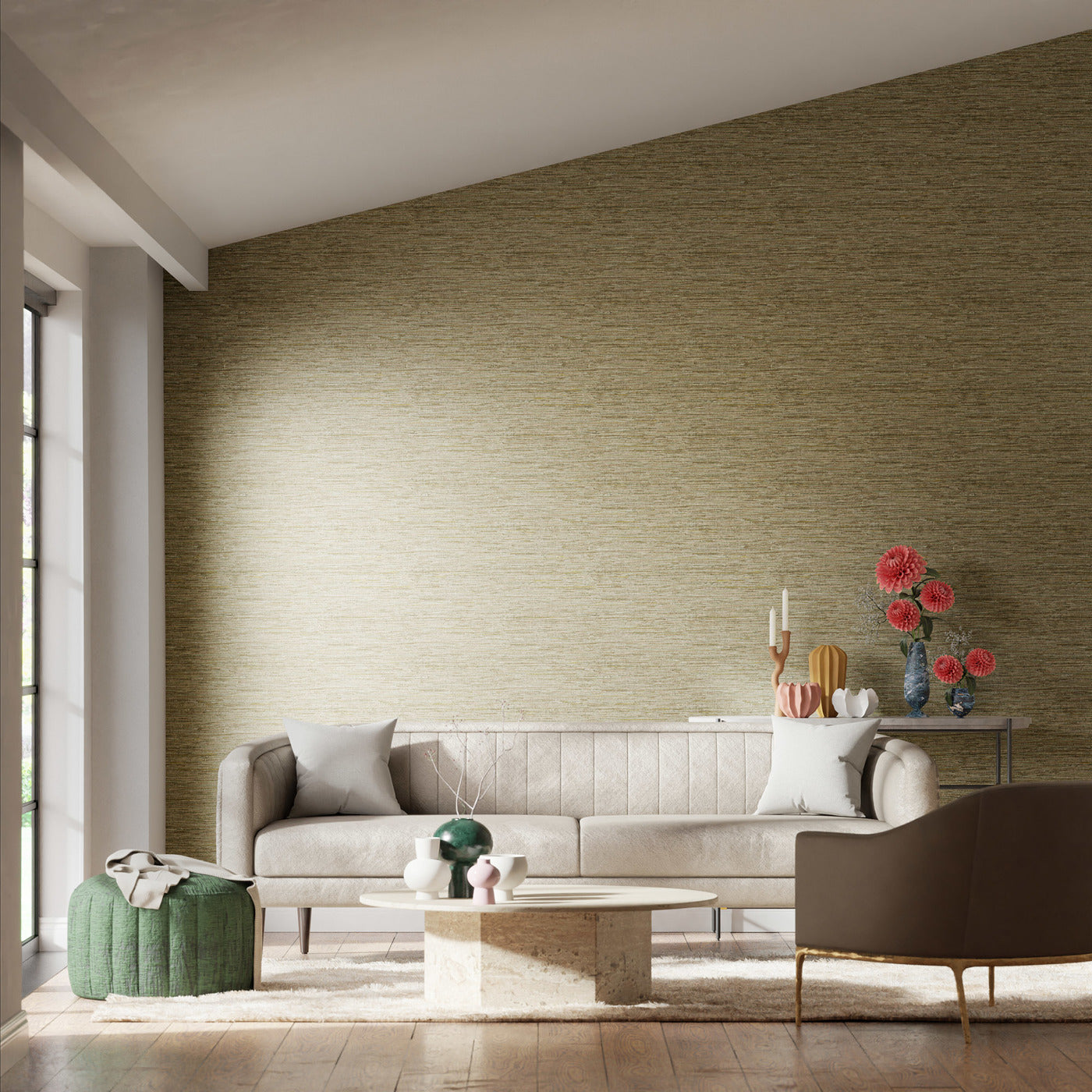 Seri Wallpaper - Raffia - EREE110772 - Harlequin