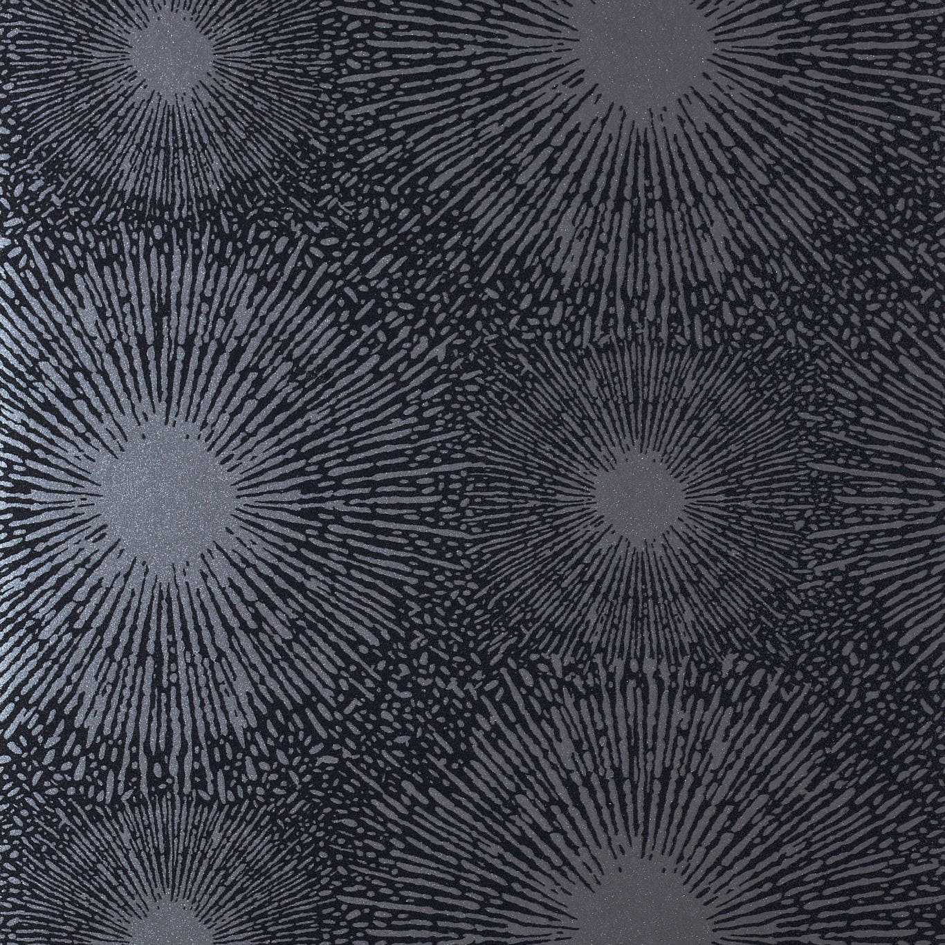 Shore Wallpaper - Jet - EREE110794 - Harlequin