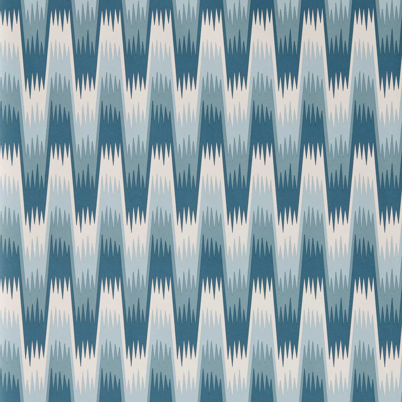 Southborough Wallpaper - Pacific - HHHW113156 - Harlequin